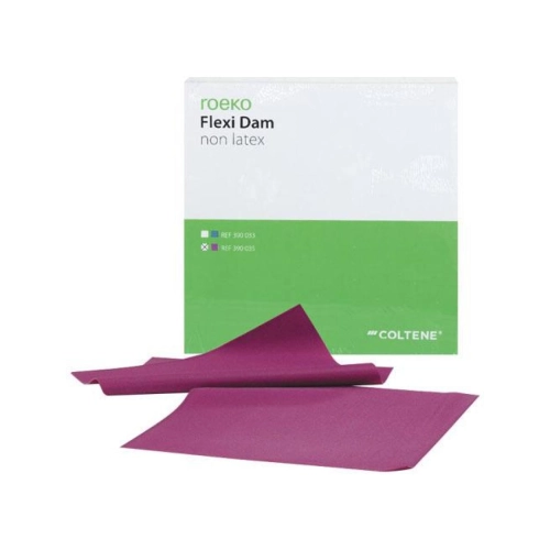 Roeko Flexi Dam 15x15 cm paars (Non Latex) 30 vel