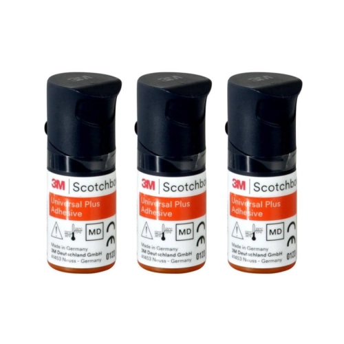 3M Scotchbond Universal Plus Adhesive Value Pack 3x 5 ml