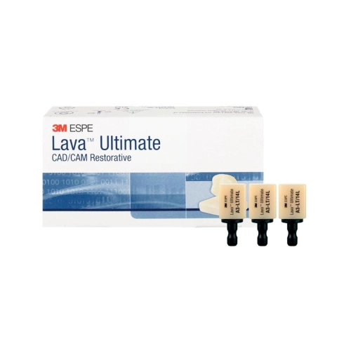 3M Lava Ultimate CAD/CAM Cerec 14L A3-LT 5 stuks