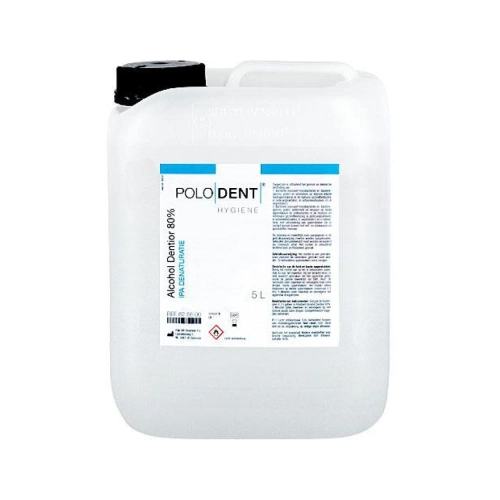 PoloDent Alcohol Dentior 80% 5 liter