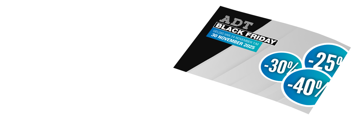 Deze week bij ADT:<br>Black Friday