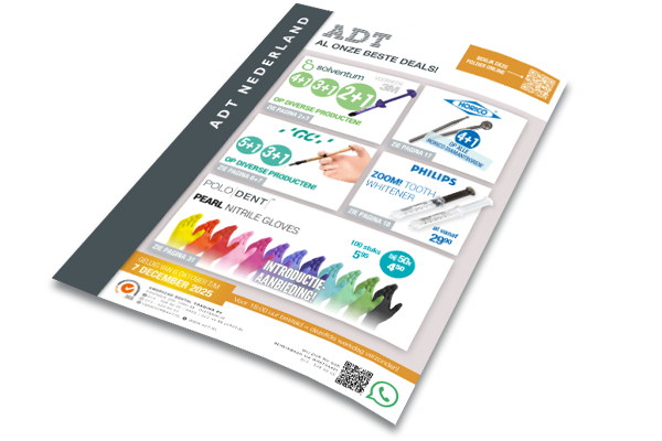De nieuwe folder is online!